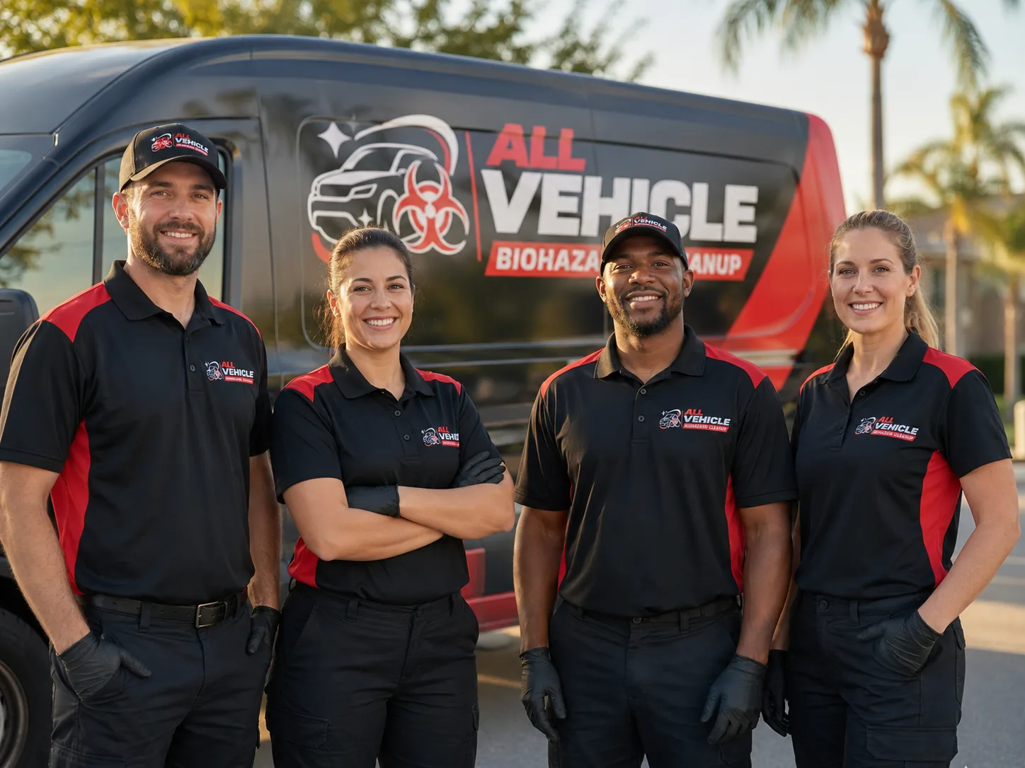 Vehicle Biohazard Cleanup company in Parlin, NJ